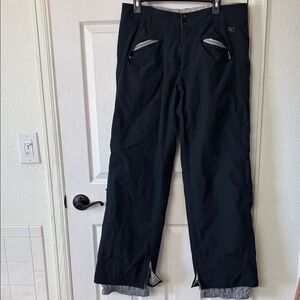 Men's Black Limelight Snow Pants